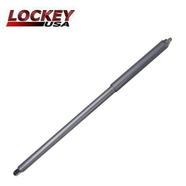 TB650 Adjustable Hydraulic Gate Closer for gates 150-250 lbs., Grey